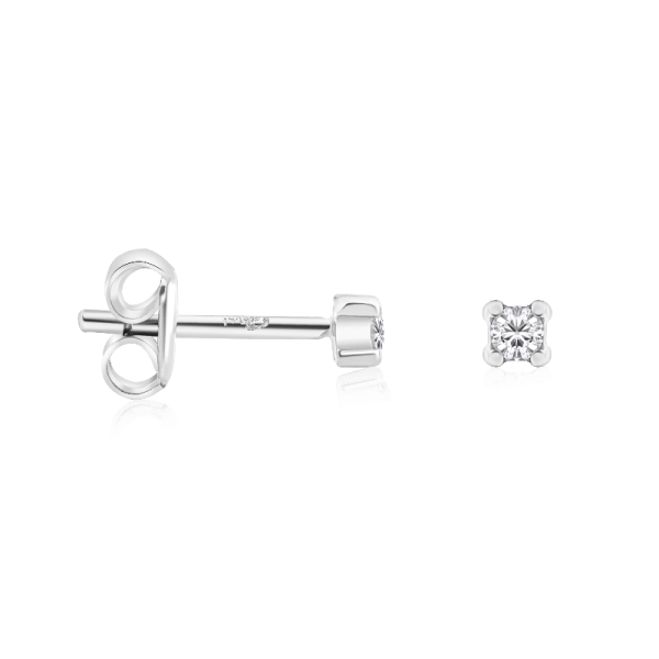 auskarai su deimantais