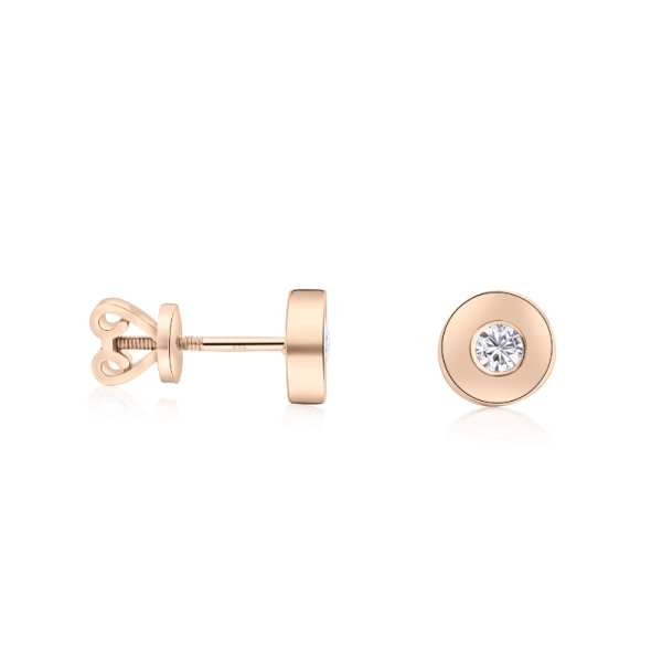 auskarai su deimantais