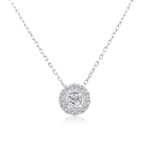 auksinis kolje su deimantais