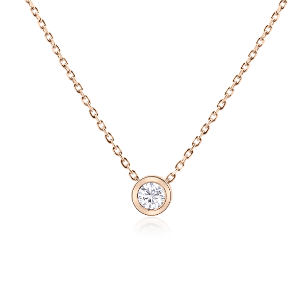 auksinis kolje su deimantais