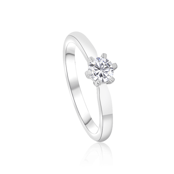 auksinis ziedas su deimantais