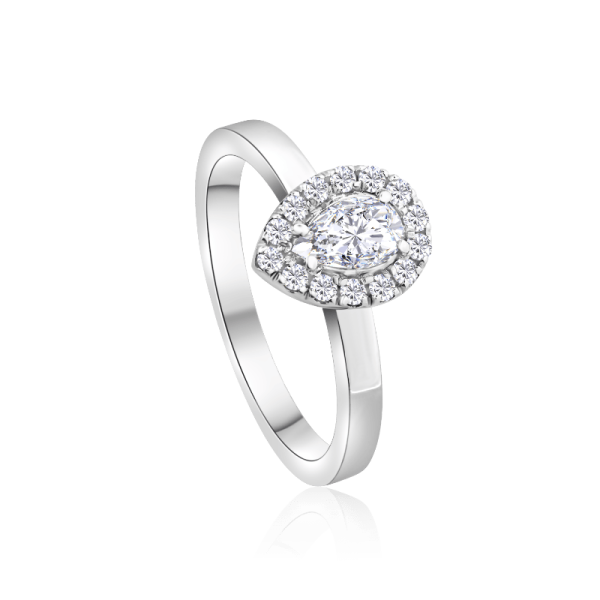 auksinis ziedas su deimantais